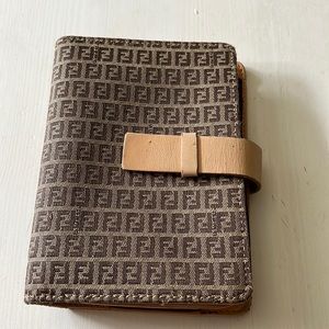 Authentic vintage Fendi palm pilot cover